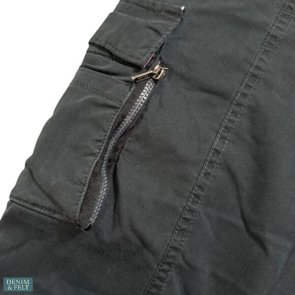 Beyond Scrubs Black & Pink Zip V-Neck Top + Drawstring Pants Set PXL/XXL - Picture 10 of 16